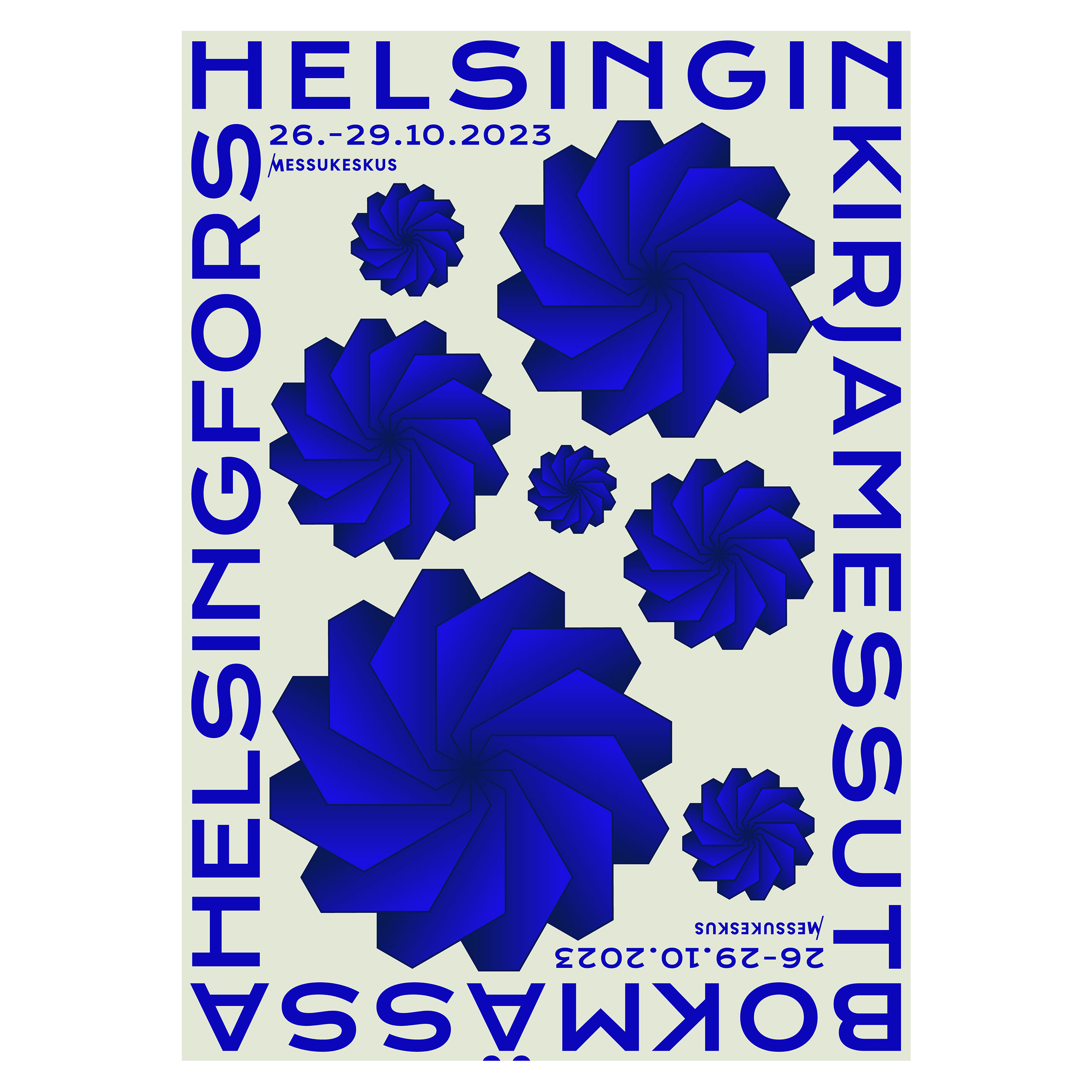 Helsingin kirjamessut 2023 poster