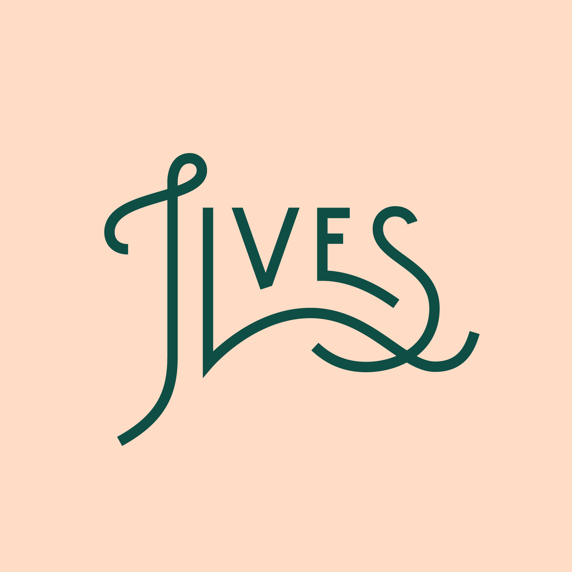Ravintola Ilves - logon suunnittelu: Tero Ahonen, Helsinki