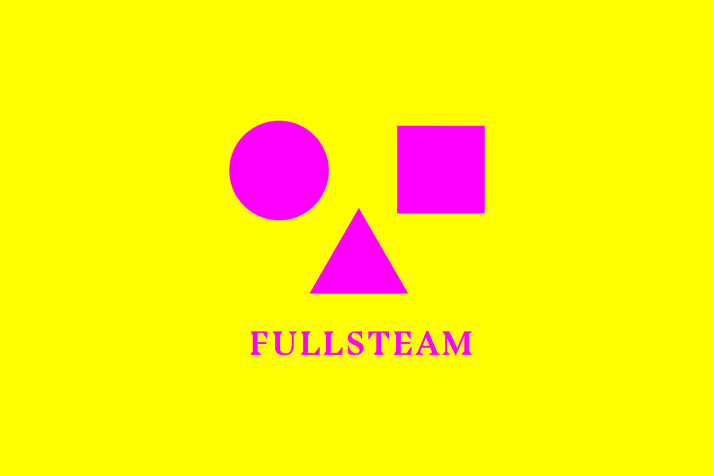 Fullsteam - logon suunnittelu: Tero Ahonen, Helsinki