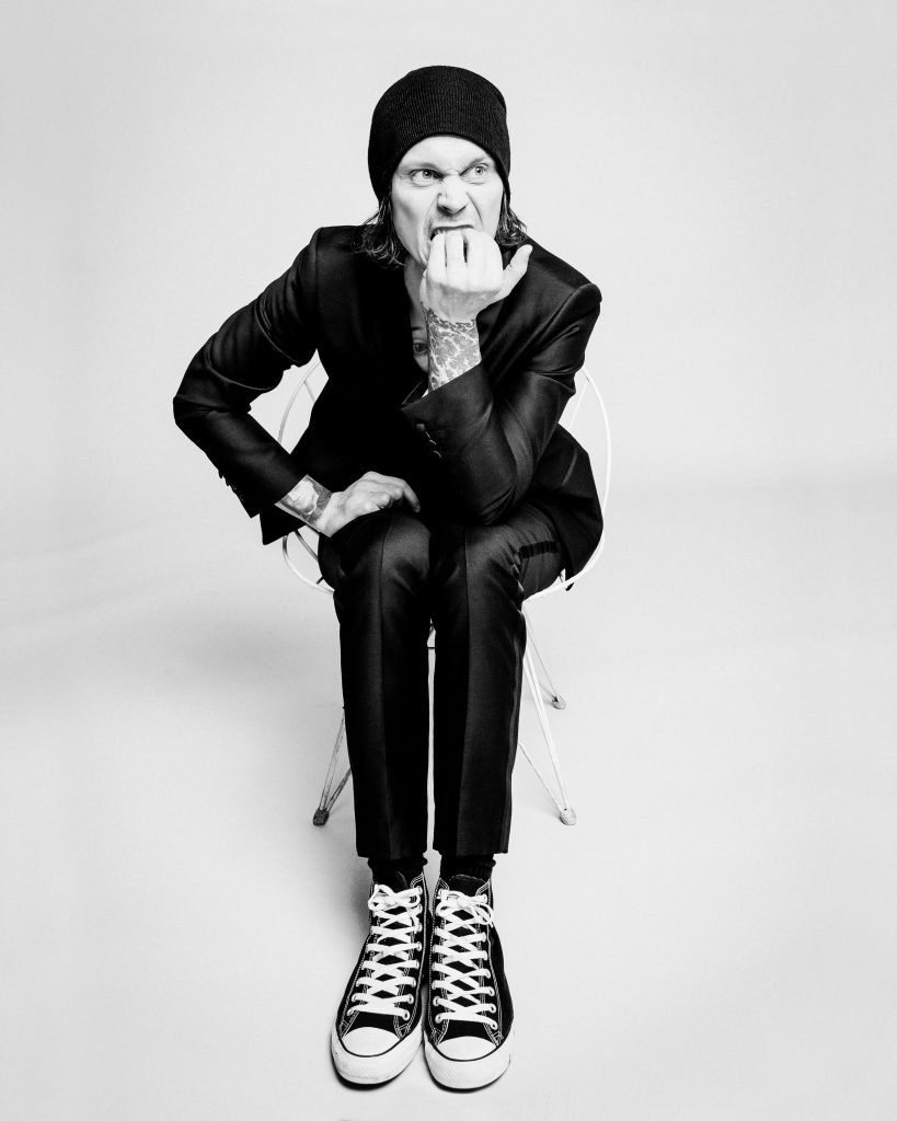 Ville Valo - photographer Tero Ahonen, Helsinki, Finland