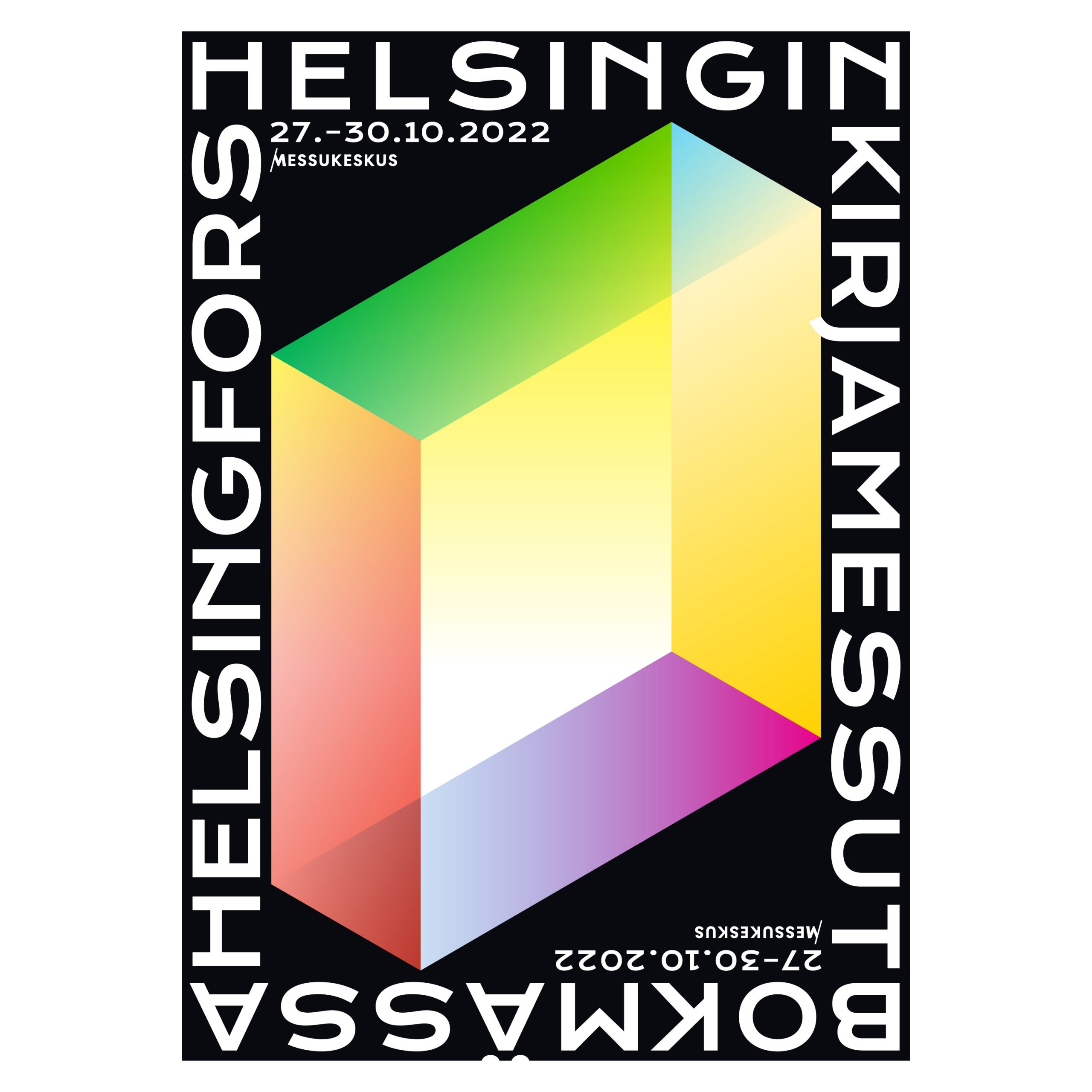 Helsingin Kirjamessut 2022 juliste