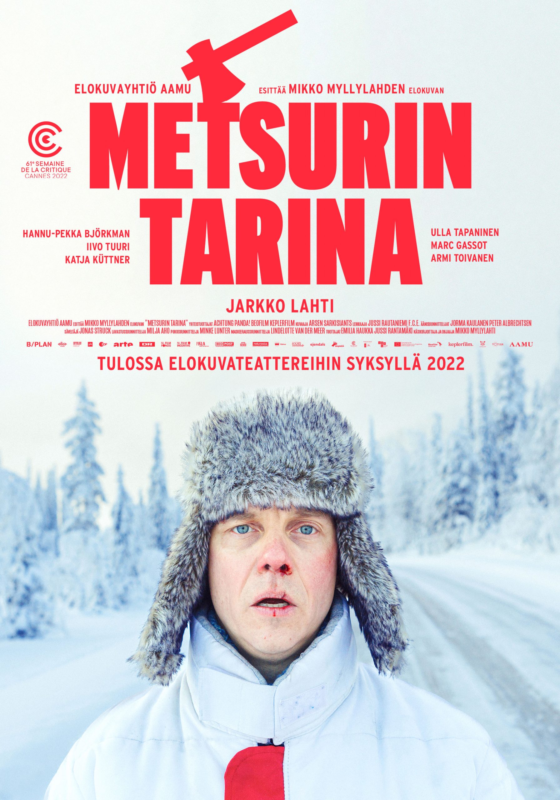 Metsurin tarina / The Woodcutter Story - Poster