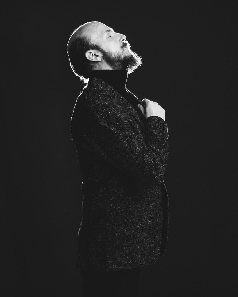 Photograph of Samuli Putro