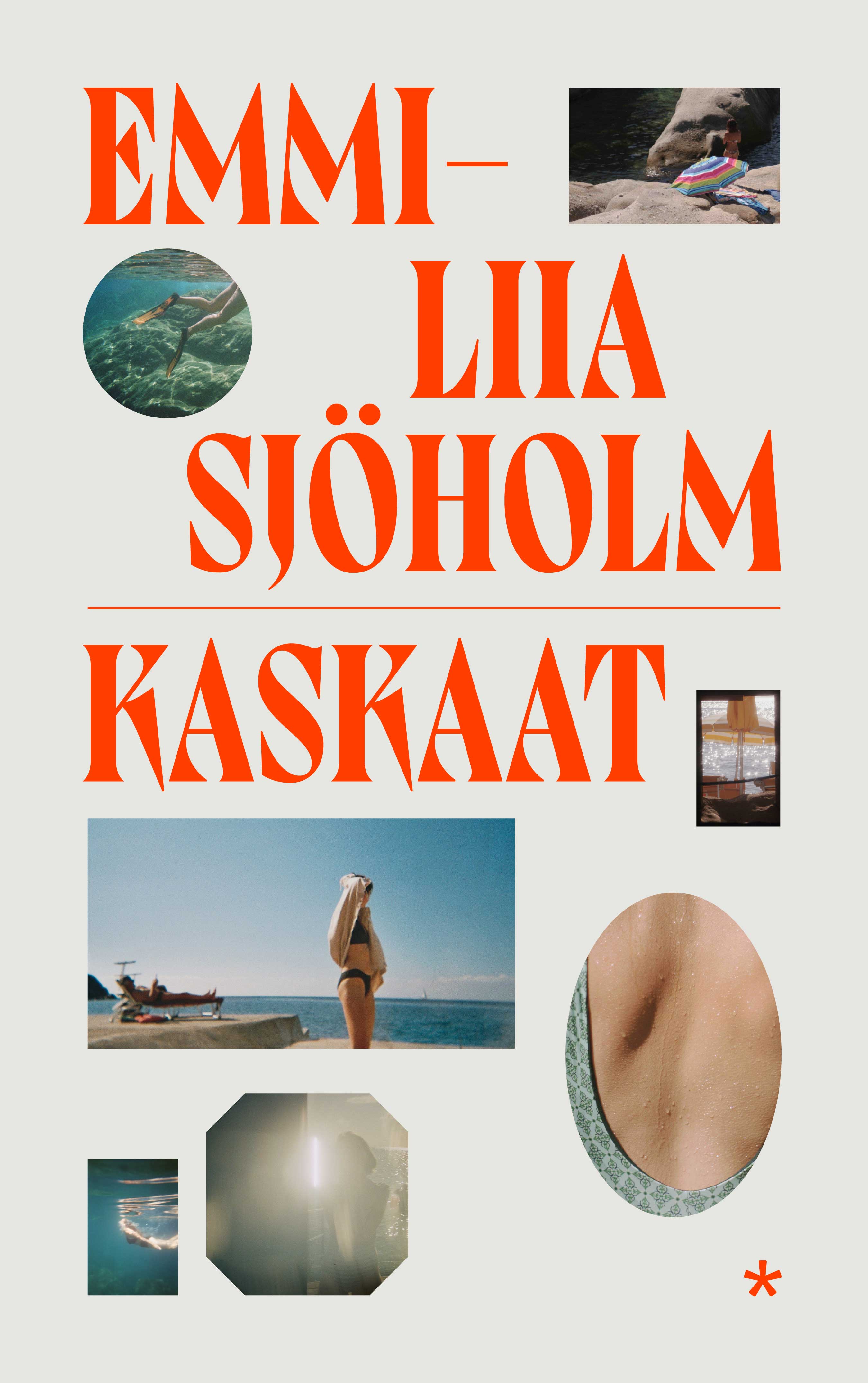 Kaskaat - Kirjan kansi: Tero Ahonen