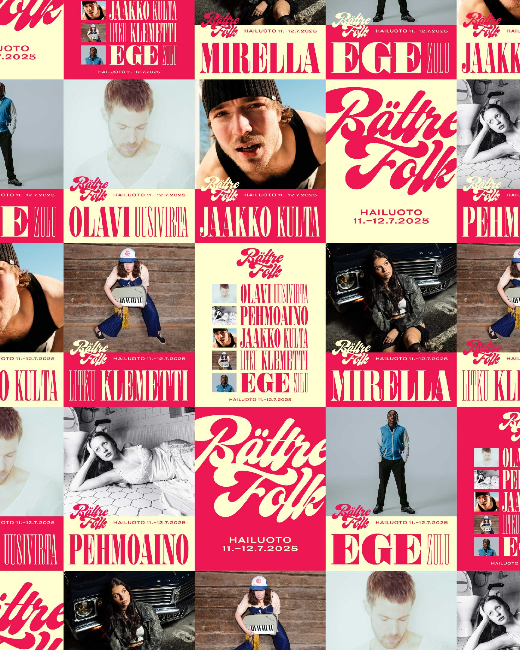 Bättre Folk - Graafinen suunnittelu: Tero Ahonen